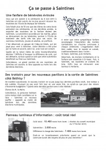 la Lettre d'octobre 2014 page 3